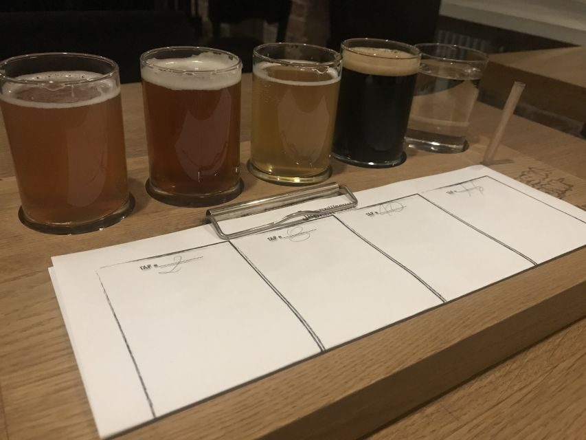 Gdansk: Polish Beer Tasting Tour - Stop 3: The Traditional Brewery and Four 125 ml Craft Samples