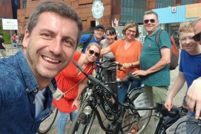 Gdansk Private Bike Tour - Meeting at Chlebnicka 19/20: Getting Rolling Quickly
