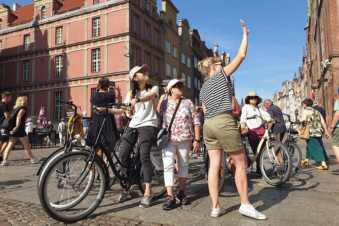 Gdansk Private Bike Tour - The Museum of the Polish Post: Small Stop, Smart Context