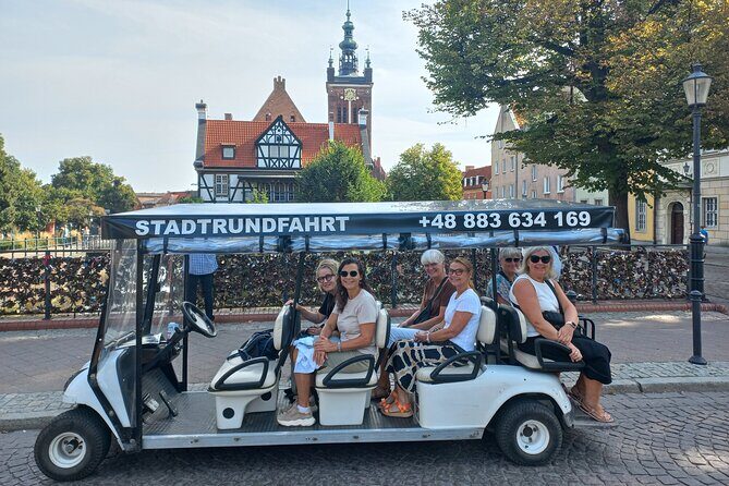 Gdansk: Private City Sightseeing Tour by Buggy/Cart LIVE GUIDED - Quick takeaways before you book