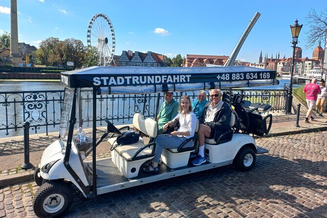 Gdansk: Private City Sightseeing Tour by Buggy/Cart LIVE GUIDED - A private buggy tour that gets you oriented in 90 minutes