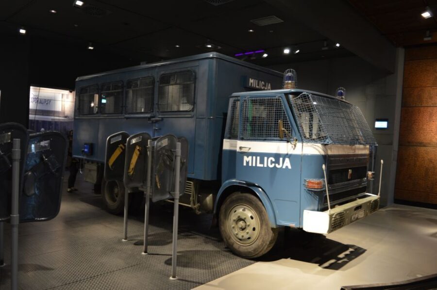 Gdansk: Private Communism Tour with Solidarity Center Museum - The “communist” framing, and why it can actually help you