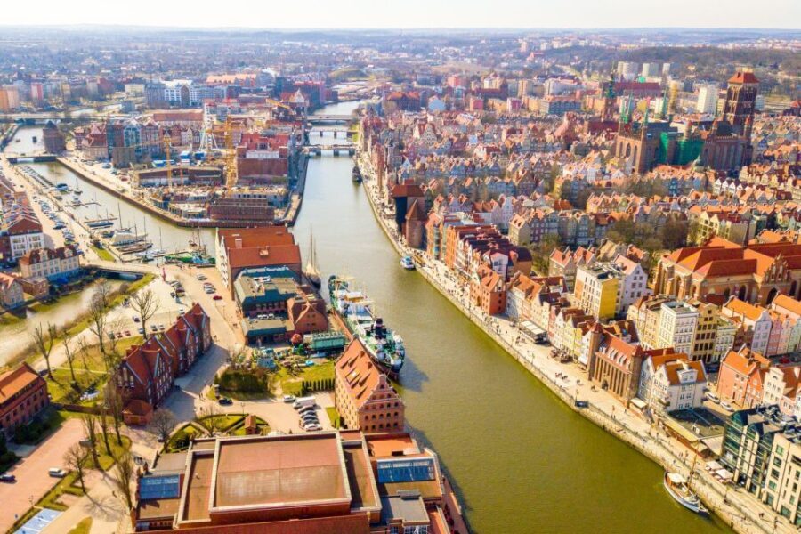 Gdansk: Private Old Town Tour - Starting at the Millennium Tree: A Simple Way to Get Oriented