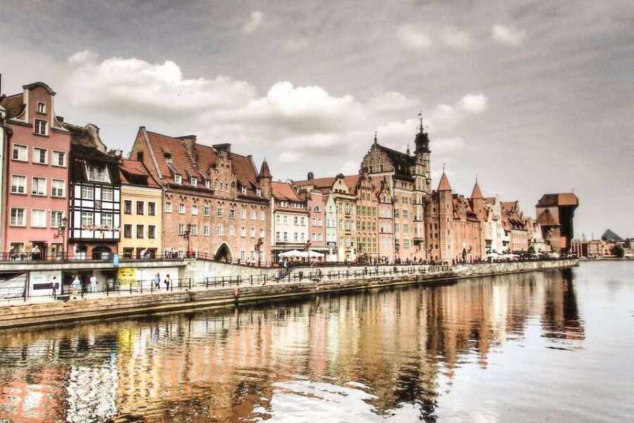 Gdansk: Private Old Town Tour - Mariacka Street and St. Mary’s Basilica: The Tower View You Came For