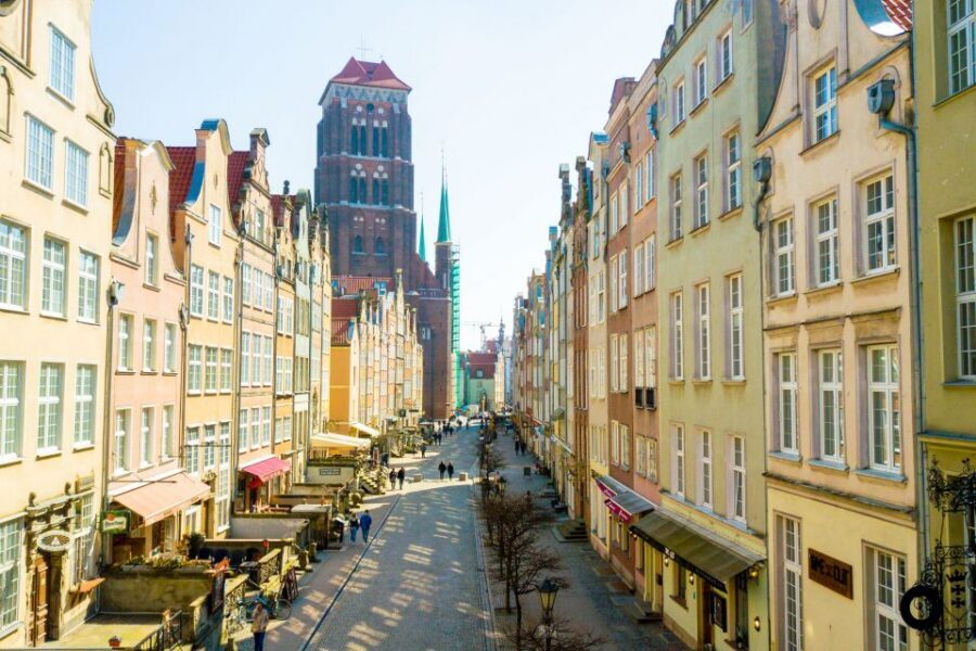 Gdansk: Private Old Town Tour - The Polish Post Museum: WWII Starting in Gdansk and the Solidarity Thread