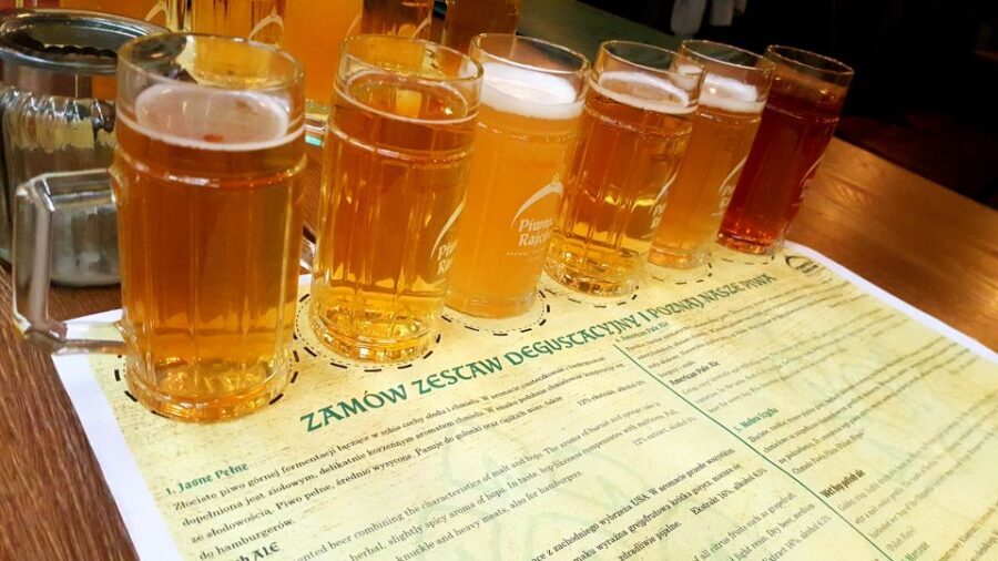 Gdansk Private Polish Beer Tasting Tour at Best Pubs & Bars - The food pairing: Polish snacks that teach you something