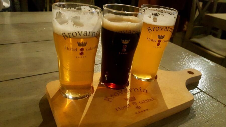 Gdansk Private Polish Beer Tasting Tour at Best Pubs & Bars - Inside Gdansk Old Town: why the venue choice changes the story
