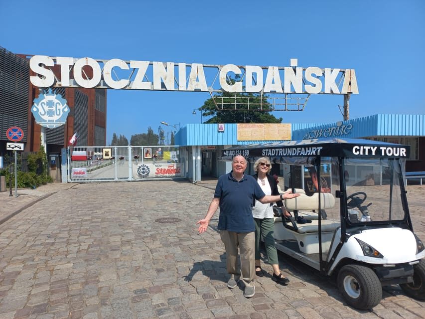 Gdansk: Private Top City Tour by Electric Cart & Live Guided - Price and value: does $34 make sense for a private cart?