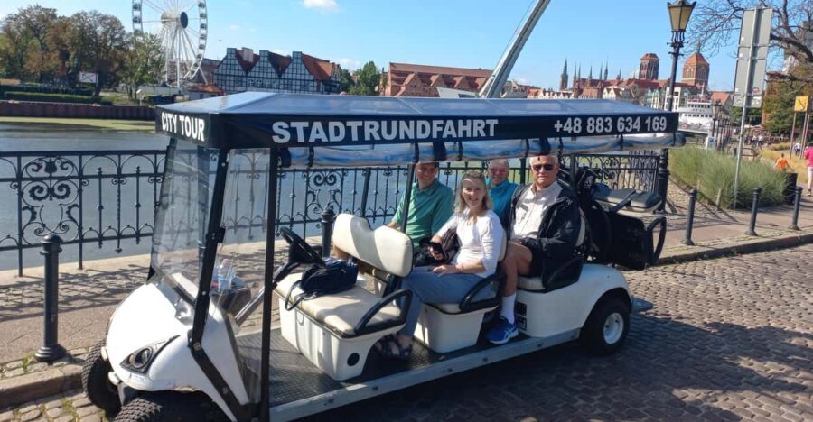 Gdansk: Private Top City Tour by Electric Cart & Live Guided - Electric Cart Comfort: How this 90-minute loop stays pleasant