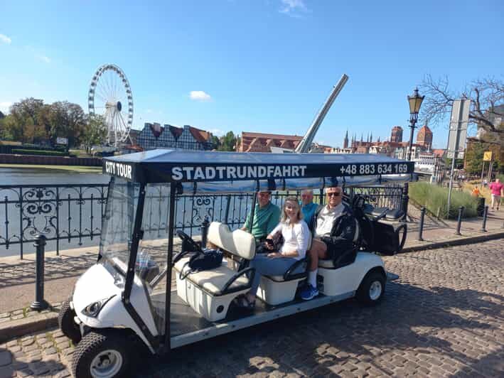 Gdansk: Private Top City Tour by Electric Cart & Live Guided - Church visits that carry the story: St. Mary, St. Bridget, and more