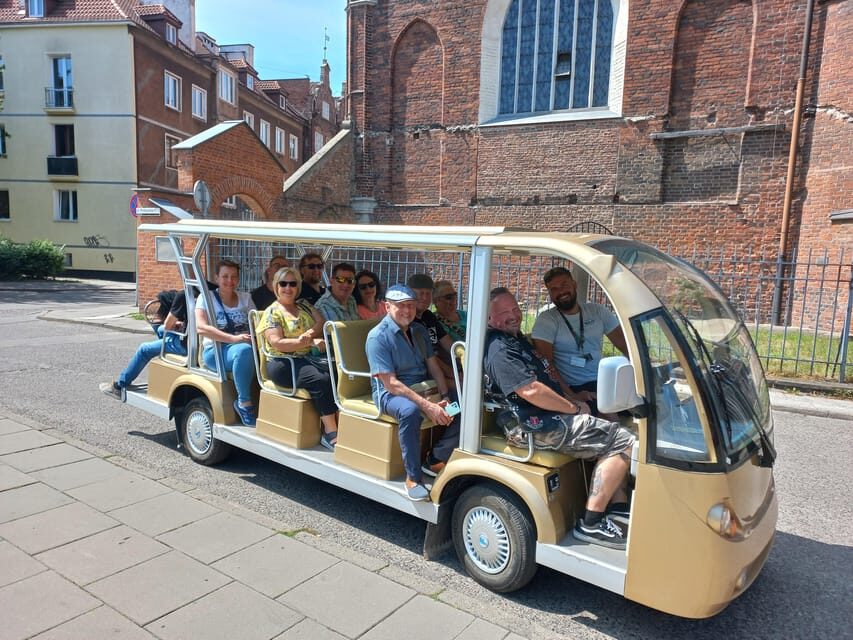 Gdansk: Private Top City Tour by Electric Cart & Live Guided - The fall of the socialist camp: shipyard memory and Solidarity sites