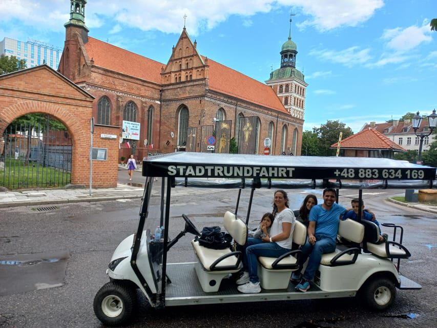 Gdansk: Private Top City Tour by Electric Cart & Live Guided - Private guiding in your language: why it feels different from a bus tour