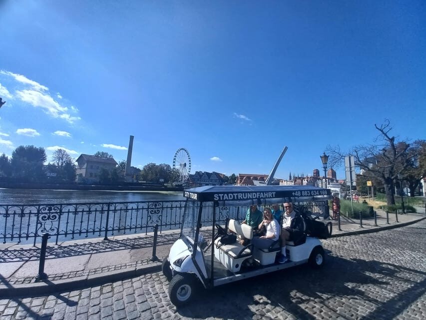 Gdansk: Private Top City Tour by Electric Cart & Live Guided - Pickup from Main City (within 2 km of Neptune’s Fountain)