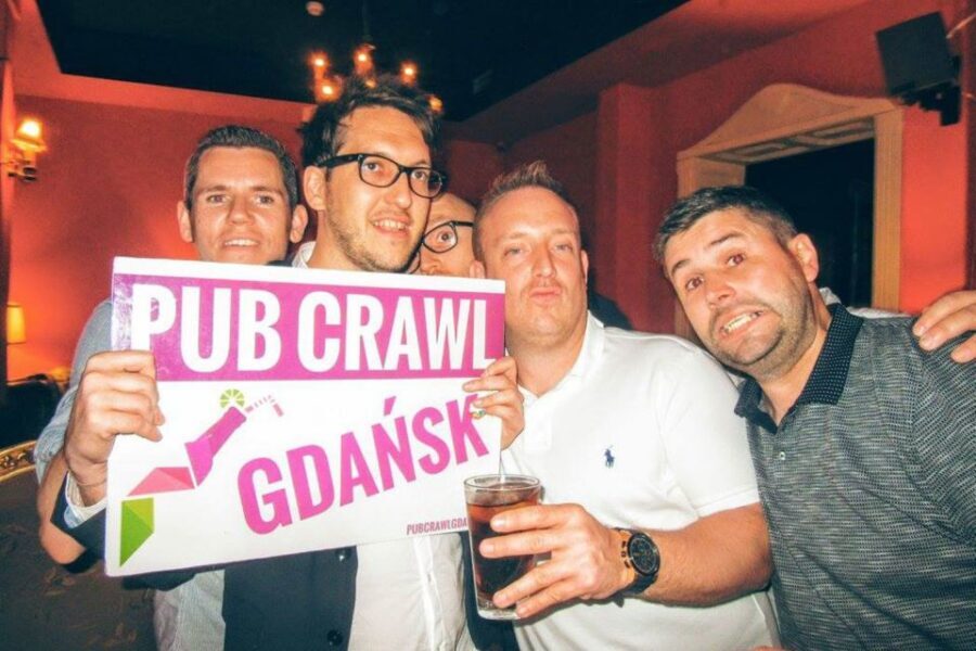 Gdansk: Pub Crawl with Complimentary Drinks - Key points worth knowing