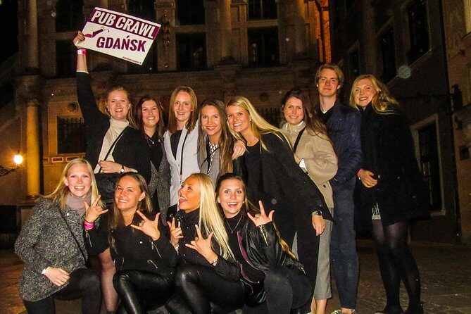 Gdansk: Pub Crawl with Free Drinks - Key highlights at a glance