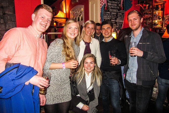 Gdansk: Pub Crawl with Free Drinks - Bar stop energy: games, challenges, and meeting people fast