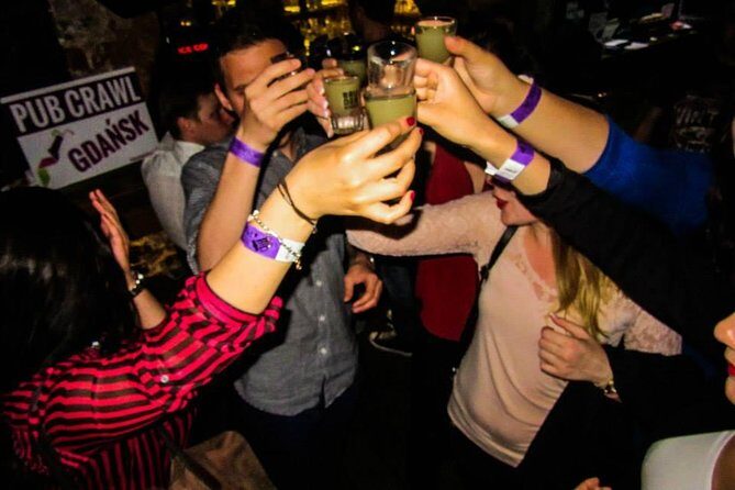 Gdansk: Pub Crawl with Free Drinks - Three bars and a nightclub: how the free drinks actually work