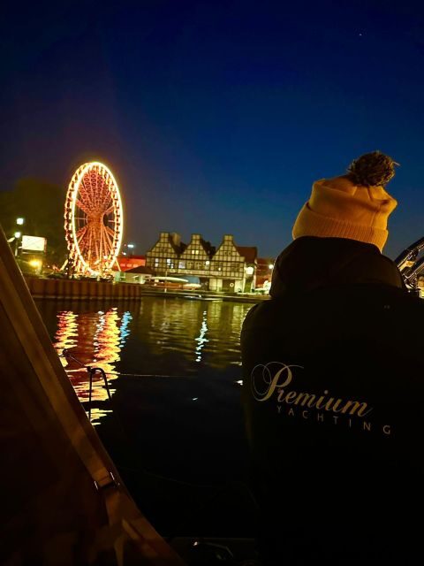 Gdansk: Scenic Evening Yacht Cruise with Welcome Drink - Bay of Gdańsk: Sometimes You Go Further, Sometimes You Turn Back