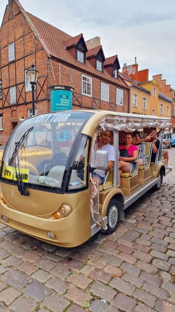 Gdansk: Shared or Private City Tour Sightseeing By Golf Cart - Key highlights worth your attention