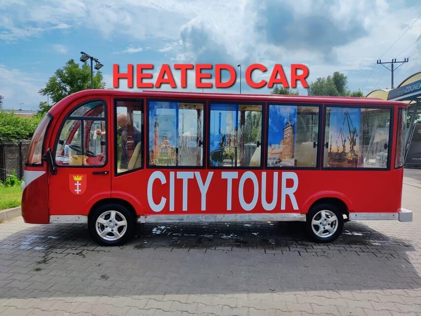 Gdansk: Shared or Private City Tour Sightseeing By Golf Cart - Why a golf cart overview makes sense in Gdańsk