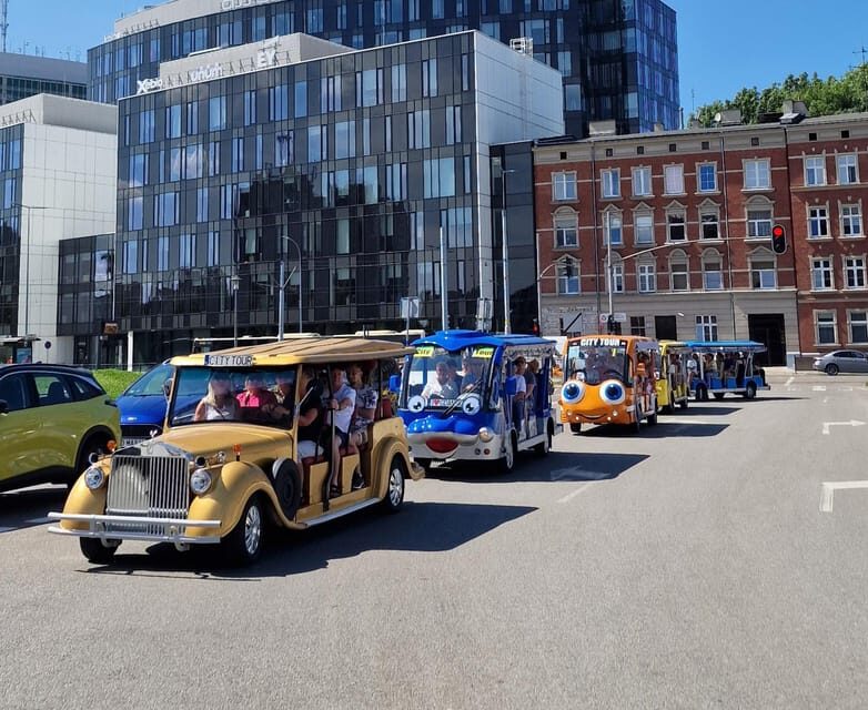 Gdansk: Shared or Private City Tour Sightseeing By Golf Cart - Price and pacing: what $36 buys you in real time