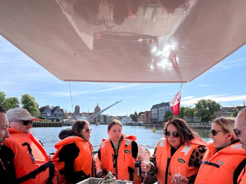 Gdańsk: Sightseeing EcoCruise around the Old Town of Gdansk - Old Town From the Water: The Part You’ll Remember