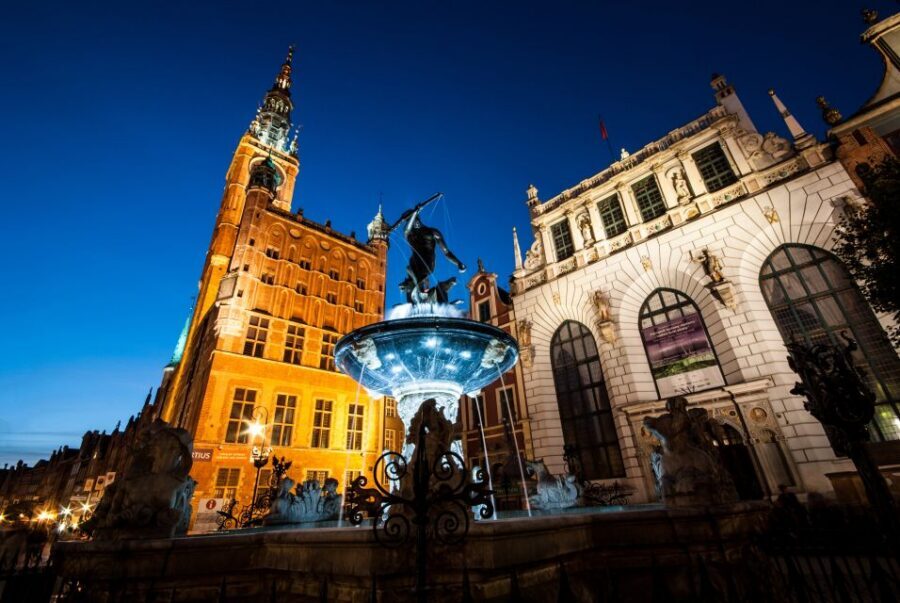 Gdansk: Small Group Walking Tour - Gold and Green Gate: a Nice Shift From Center City to City Edges