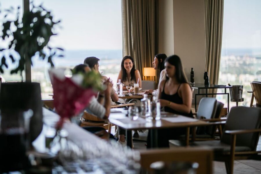 Gdańsk: Spanish Cuisine and City Views From the Top Floor - What the 3-Course Menu Actually Means for Your Evening