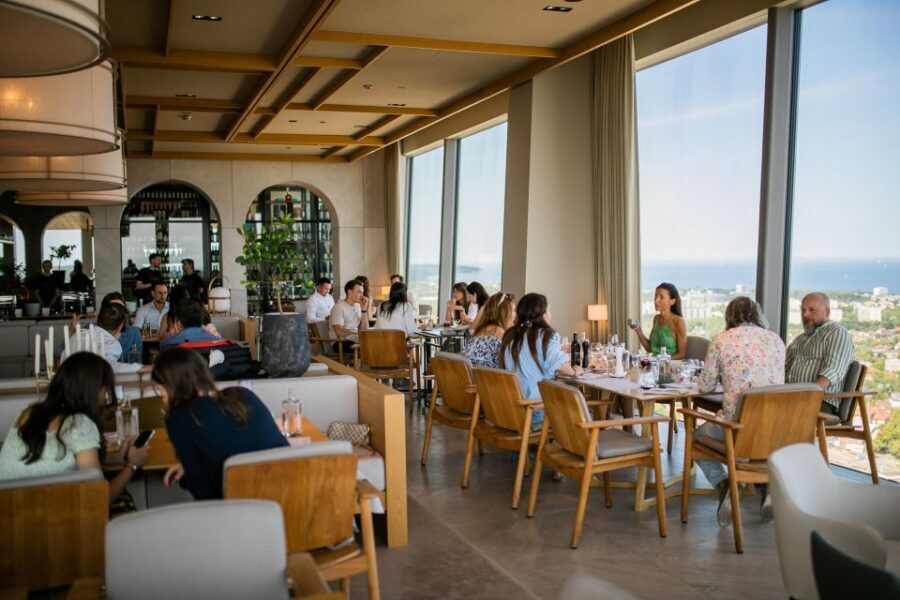 Gdańsk: Spanish Cuisine and City Views From the Top Floor - Treinta y Tres and the Bib Gourmand Factor
