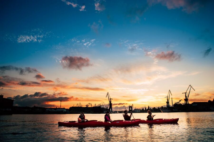 Gdansk: Sunset Kayak Tour - Key things that make this kayak tour worth your time