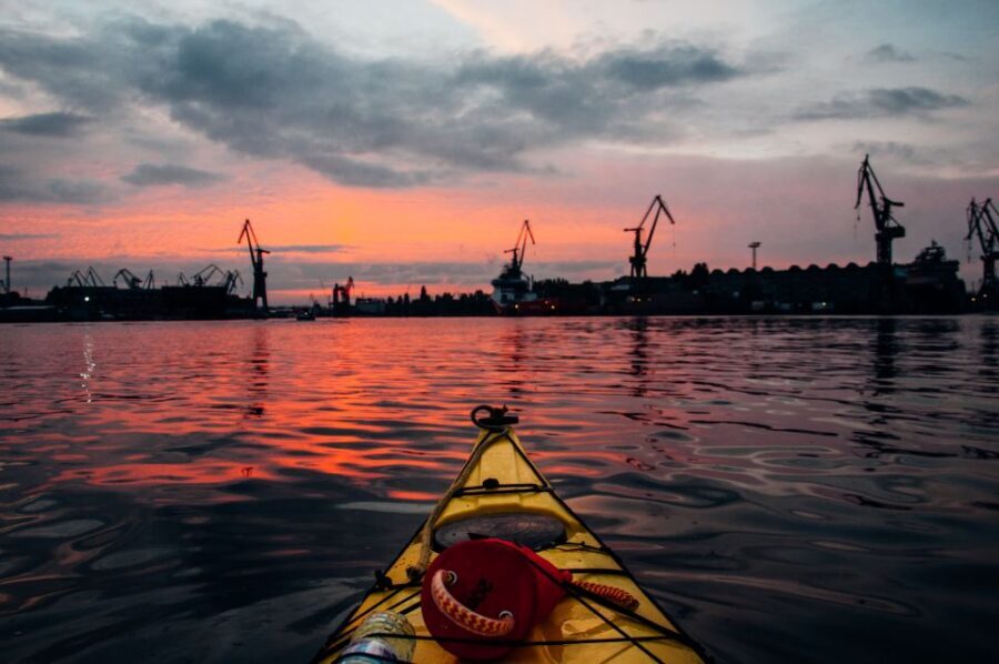 Gdansk: Sunset Kayak Tour - Why a Gdansk Sunset Kayak Tour Works Better Than a Cruise