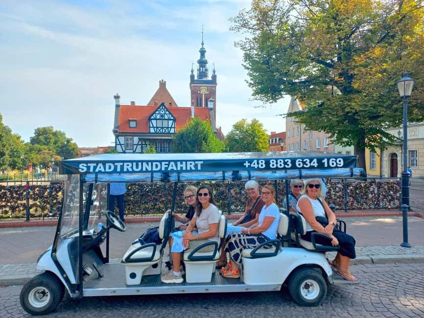 Gdansk Top Beer & Highlights Tour by Golf Cart/Buggy - The thousand-year Gdańsk story (including the post-WWII rebirth)
