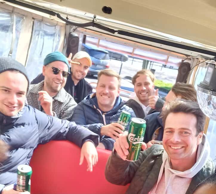 Gdansk Top Beer & Highlights Tour by Golf Cart/Buggy - One local beer: the best kind of included treat
