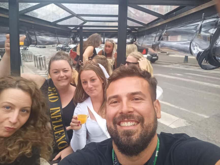 Gdansk Top Beer & Highlights Tour by Golf Cart/Buggy - How the guide experience shapes the whole tour