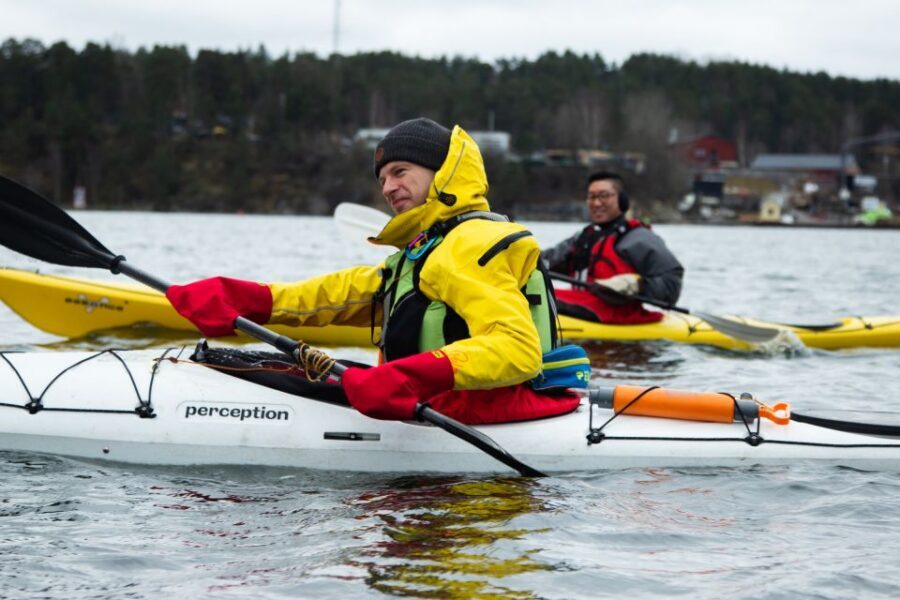 Gdansk: Winter Kayaking Tour - Who this winter kayak tour suits best