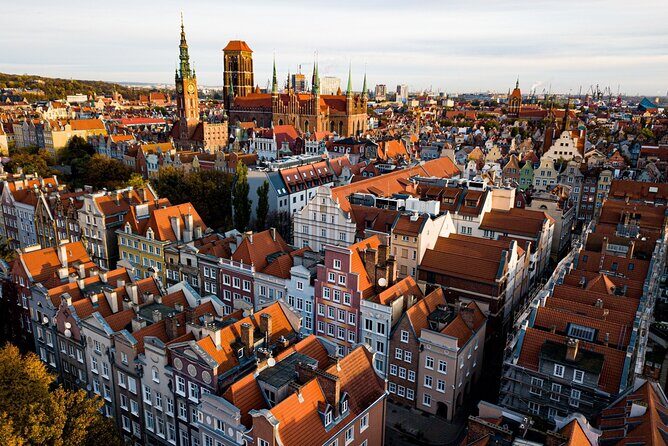 Gdansk Word War Two Themed Private Tour - Shipyard stops: industry, labor, and Polish history in 20 minutes