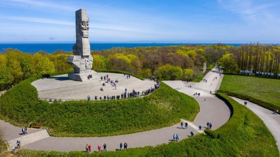 Gdańsk: World War II Tour - Westerplatte for 60 Minutes: Where the Opening Days Felt Real