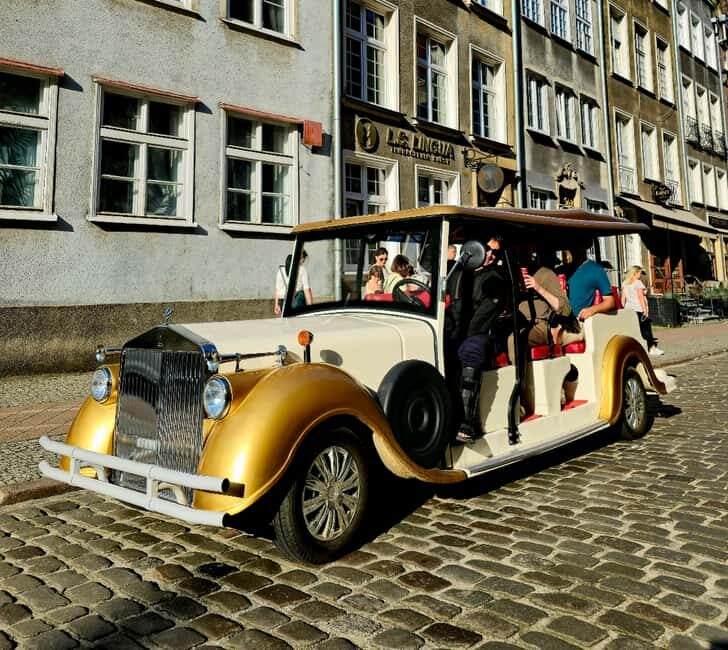 Gdansk:Private Beer City Tour Sightseeing By Golf Cart - Why the electric golf cart beer tour fits Gdańsk’s Old Town pace