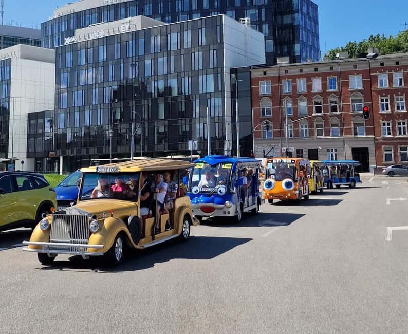 Gdansk:Private Beer City Tour Sightseeing By Golf Cart - Price and what $22 per person actually buys you