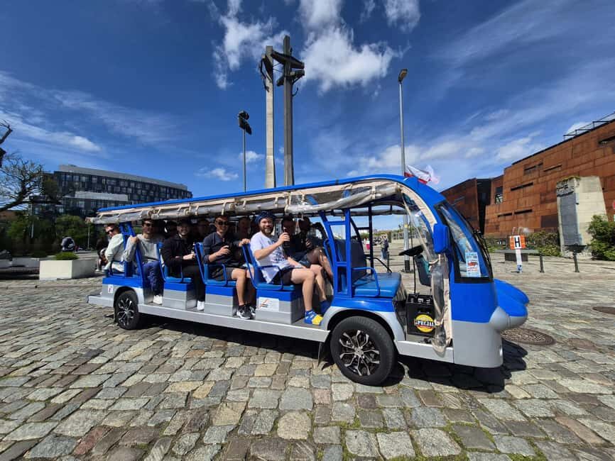 Gdansk:Private Beer City Tour Sightseeing By Golf Cart - Who should book the Gdańsk beer city golf cart tour