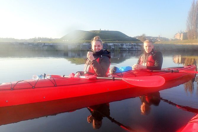 Guided Sightseeing Kayak Tour at Gdansk - From Dokowa 1 to your first paddle stroke