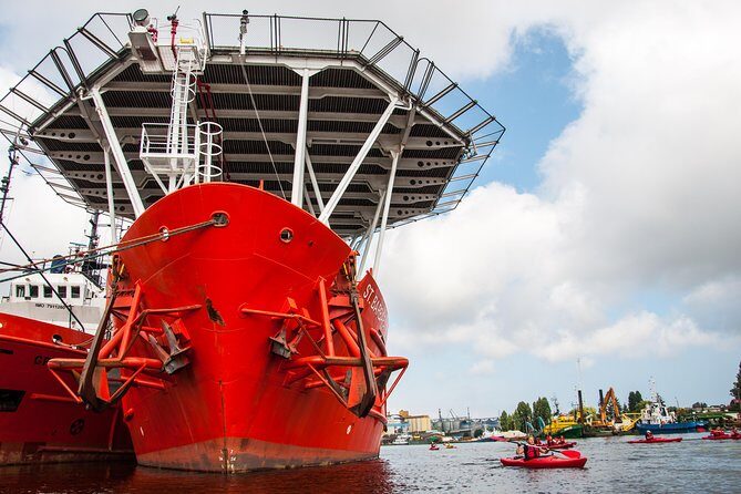 Guided Sightseeing Kayak Tour at Gdansk - How hard is the paddle, really?
