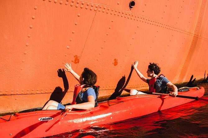 Guided Sightseeing Kayak Tour at Gdansk - Why the Motława route is the point of Gdańsk