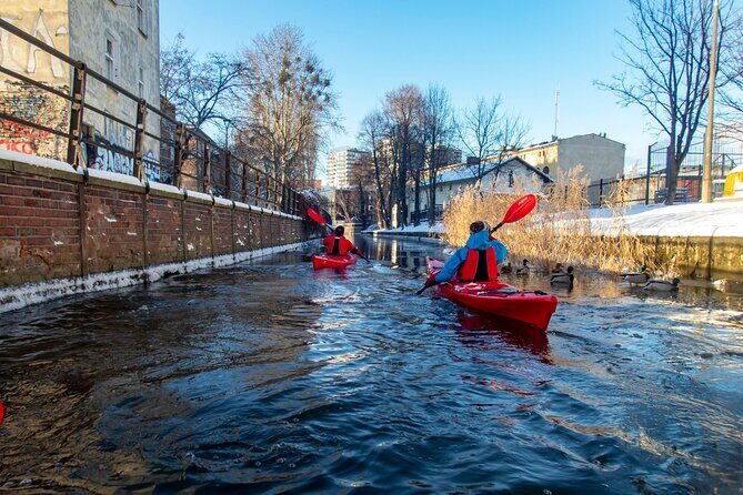Guided Winter Kayak Tour in Gdańsk & Hot Chocolate Treat - Hot Chocolate on the Water: The Warm Break You’ll Actually Feel
