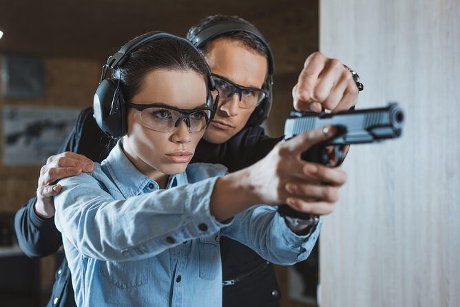 Gun Shooting Experience with Hotel Transfers Gdansk - Hotel Transfers in Gdańsk: less guessing, more shooting