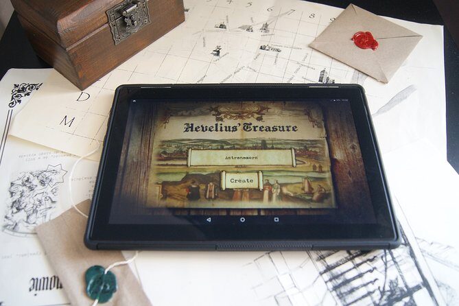 Hevelius Treasure | Scavenger Hunt - Why this treasure hunt beats a standard walking tour