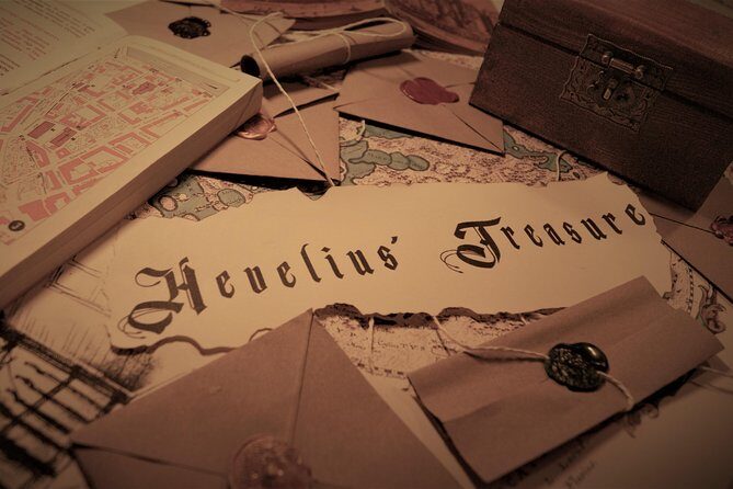 Hevelius Treasure | Scavenger Hunt - How the hidden-information format changes what you notice