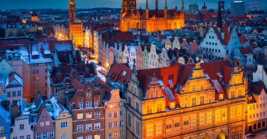 Historic City Center Tour Gdansk in German - Should you book this Gdańsk city center tour?