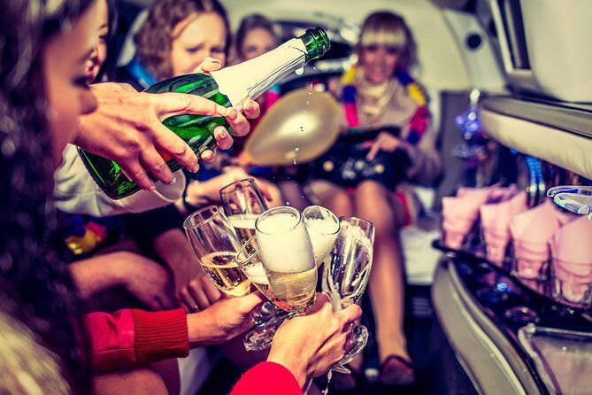 Limo Party & Club Package in Gdansk - Key points at a glance