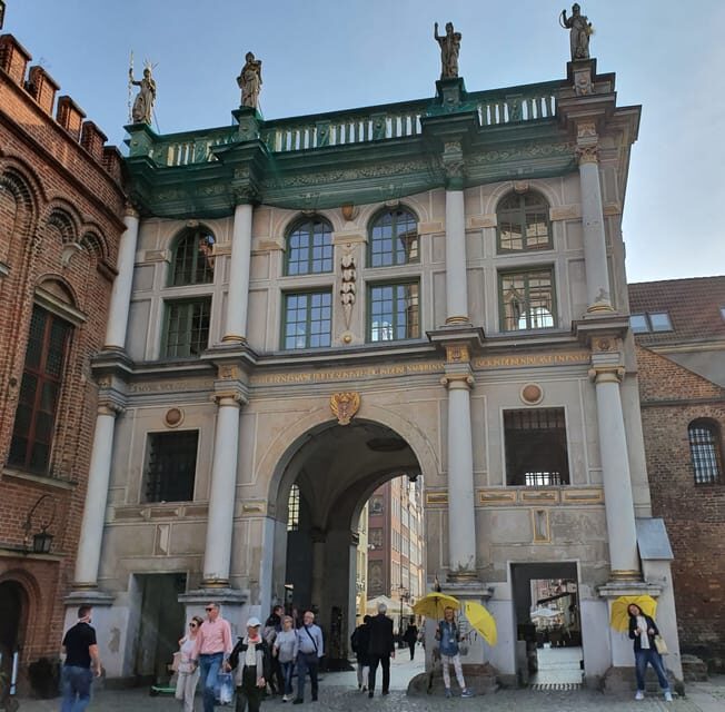 Main City in Gdańsk - tour in Polish - The guide matters: passion, humor, and good answers
